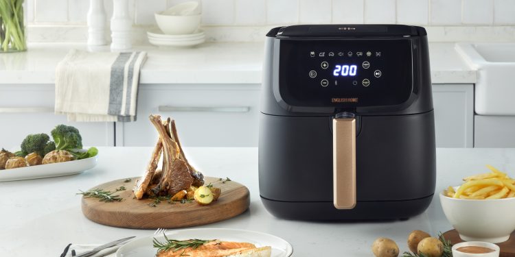 English Home Air Fryer XL ile Türkiye’de bir ilk!