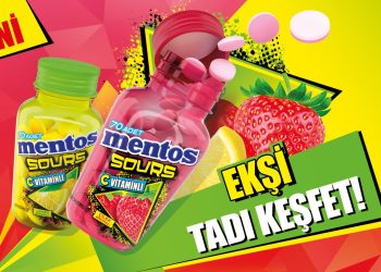 Mentos’tan ekşi tutkunlarına özel yepyeni deneyim!