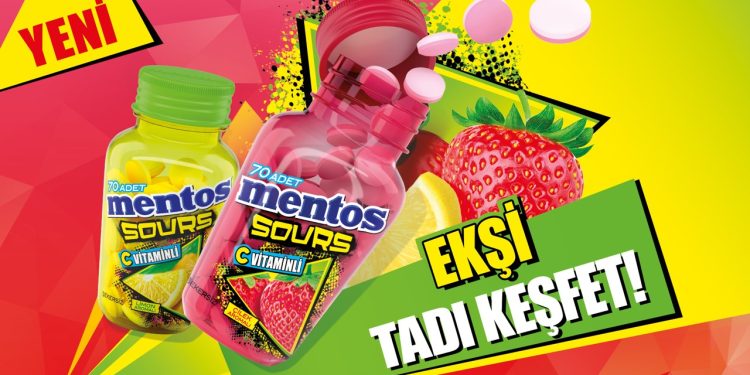 Mentos’tan ekşi tutkunlarına özel yepyeni deneyim!
