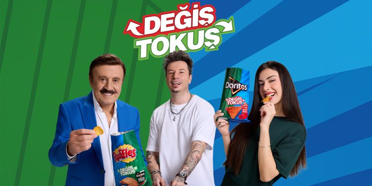 Doritos ve Ruffles’tan Lezzet ve Müziği Buluşturan Sürpriz: ‘Değiş Tokuş’