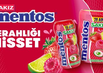Mentos Sakız’dan yaza damga vuracak tat