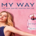 A new way to express yourself: MY WAY Eau de Parfum Ylang