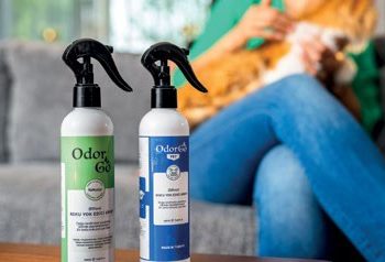 A natural solution to  bad odors with Odorgo!