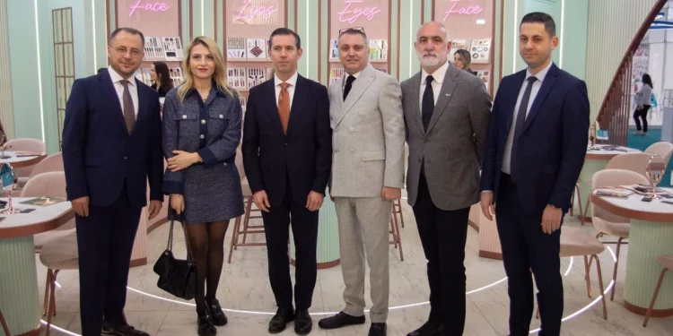Turkish cosmetic brands shine in Bologna