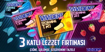 Vivident, yenilikçi ruhunu lezzetle buluşturuyor